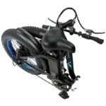 Ecotric UL Certified 20inch Portable and Folding Fat Bike Model Dolphin - Image 2