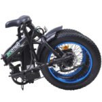 Ecotric UL Certified 20inch Fat Tire Portable and Folding Electric Bike - Image 21