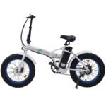 Ecotric UL Certified 20inch Fat Tire Portable and Folding Electric Bike - Image 16