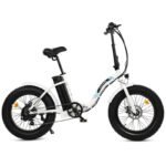 Ecotric UL Certified 20inch Portable and Folding Fat Bike Model Dolphin - Image 4