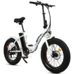 Ecotric UL Certified 20inch Portable and Folding Fat Bike Model Dolphin - Image 5
