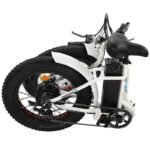 Ecotric UL Certified 20inch Portable and Folding Fat Bike Model Dolphin - Image 7