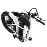 Ecotric UL Certified 20inch Portable and Folding Fat Bike Model Dolphin - Image 8