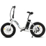 Ecotric UL Certified 20inch Portable and Folding Fat Bike Model Dolphin - Image 9
