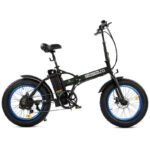 Ecotric UL Certified 20inch Fat Tire Portable and Folding Electric Bike - Image 18