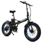 Ecotric UL Certified 20inch Fat Tire Portable and Folding Electric Bike - Image 19