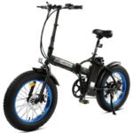 Ecotric UL Certified 20inch Fat Tire Portable and Folding Electric Bike - Image 20