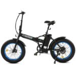 Ecotric UL Certified 20inch Fat Tire Portable and Folding Electric Bike - Image 17