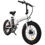 Ecotric UL Certified 20inch Fat Tire Portable and Folding Electric Bike - Image 4