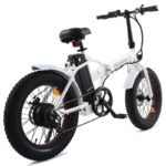 Ecotric UL Certified 20inch Fat Tire Portable and Folding Electric Bike - Image 5