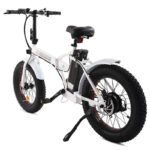 Ecotric UL Certified 20inch Fat Tire Portable and Folding Electric Bike - Image 6