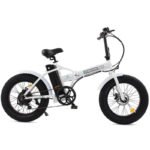 Ecotric UL Certified 20inch Fat Tire Portable and Folding Electric Bike - Image 7
