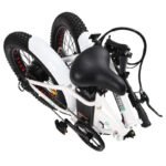 Ecotric UL Certified 20inch Fat Tire Portable and Folding Electric Bike - Image 8