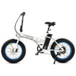 Ecotric UL Certified 20inch Fat Tire Portable and Folding Electric Bike - Image 10