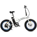 Ecotric UL Certified 20inch Fat Tire Portable and Folding Electric Bike - Image 11