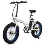 Ecotric UL Certified 20inch Fat Tire Portable and Folding Electric Bike - Image 13