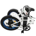 Ecotric UL Certified 20inch Fat Tire Portable and Folding Electric Bike - Image 14