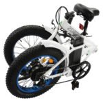 Ecotric UL Certified 20inch Fat Tire Portable and Folding Electric Bike - Image 15