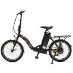 Ecotric UL Certified 20inch Blue Starfish Portable and Folding Electric Bike - Image 17