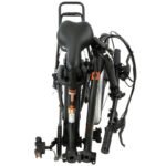 Ecotric UL Certified 20inch Blue Starfish Portable and Folding Electric Bike - Image 15