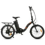 Ecotric UL Certified 20inch Blue Starfish Portable and Folding Electric Bike - Image 20