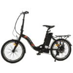 Ecotric UL Certified 20inch Blue Starfish Portable and Folding Electric Bike - Image 21