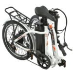 Ecotric UL Certified 20inch Blue Starfish Portable and Folding Electric Bike - Image 13