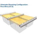 E-Z Storage Glide Tote Slide — Overhead Garage Storage System - Image 4