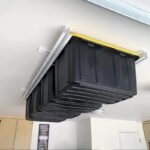 E-Z Storage Glide Tote Slide — Overhead Garage Storage System - Image 5