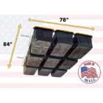 E-Z Storage Tote Slide Pro — Overhead Garage Storage System - Image 2