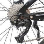 Eunorau FAT-HS Fat Tire Full Suspension Black Electric Mountain Bike - Image 14