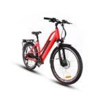 Eunorau 48V500W E-Torque Red Electric Commuter Bike - Image 3
