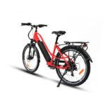 Eunorau 48V500W E-Torque Red Electric Commuter Bike - Image 4
