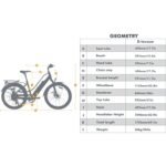 Eunorau 48V500W E-Torque Red Electric Commuter Bike - Image 5