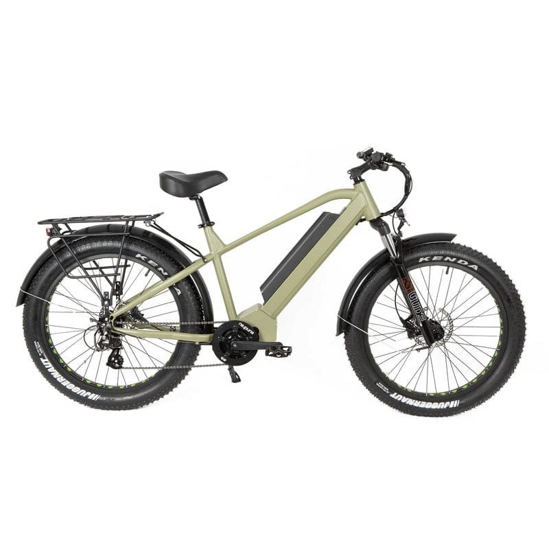 Eunorau-FAT-HD-Green-Right Eunorau FAT-HD Fat Tire Electric Mountain Bike in green color facing right