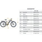 Eunorau FAT-HD Fat Tire Electric Mountain Bike - Image 6
