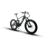 Eunorau FAT-HS Fat Tire Full Suspension Black Electric Mountain Bike - Image 10