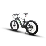 Eunorau FAT-HS Fat Tire Full Suspension Black Electric Mountain Bike - Image 11