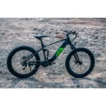 Eunorau FAT-HS Fat Tire Full Suspension Black Electric Mountain Bike - Image 2