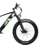 Eunorau FAT-HS Fat Tire Full Suspension Black Electric Mountain Bike - Image 16