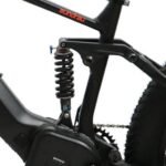 Eunorau FAT-HS Fat Tire Full Suspension Black Electric Mountain Bike - Image 18