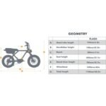 Eunorau Flash Folding Electric Commuter Bike - Image 9