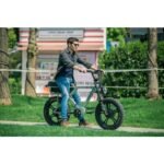 Eunorau Flash Folding Electric Commuter Bike - Image 21