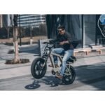 Eunorau Flash Folding Electric Commuter Bike - Image 26