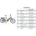 Eunorau Max Cargo Electric Utility Bike - Image 6
