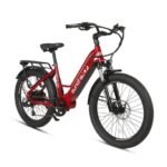 Eunorau Meta 2024 Electric Full Suspension Mountain Bike - Image 4