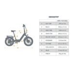 Eunorau Meta Foldable Electric Bike - Image 6