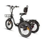 Eunorau One Trike Electric Fat Tire Tricycle - Image 4