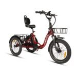 Eunorau One Trike Electric Fat Tire Tricycle - Image 9