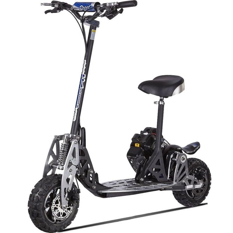 Evo-2x MotoTec/UberScoot 2x 50cc Gas Scooter - Image 1